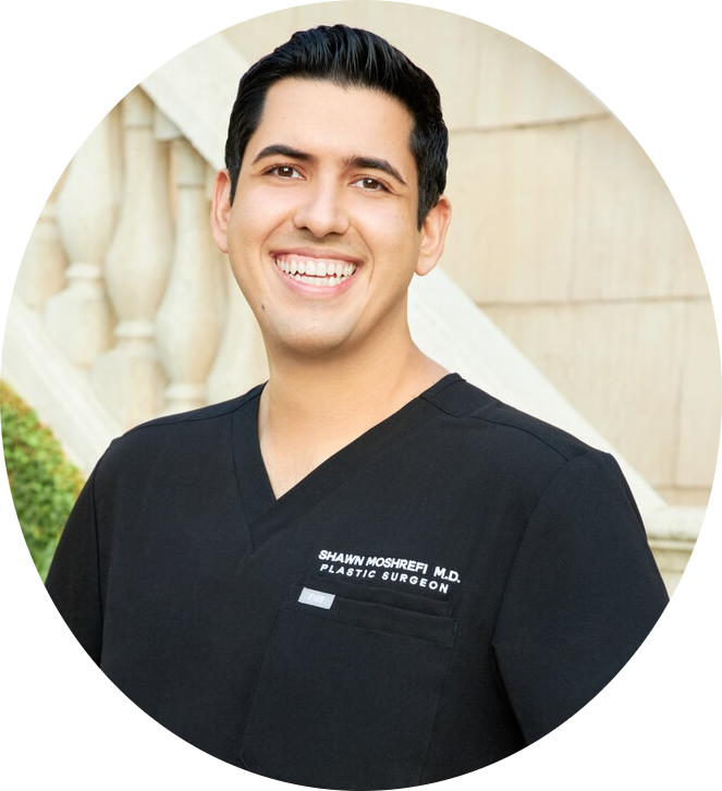 Dr. Shawn Moshrefi Director of Plastic Surgery